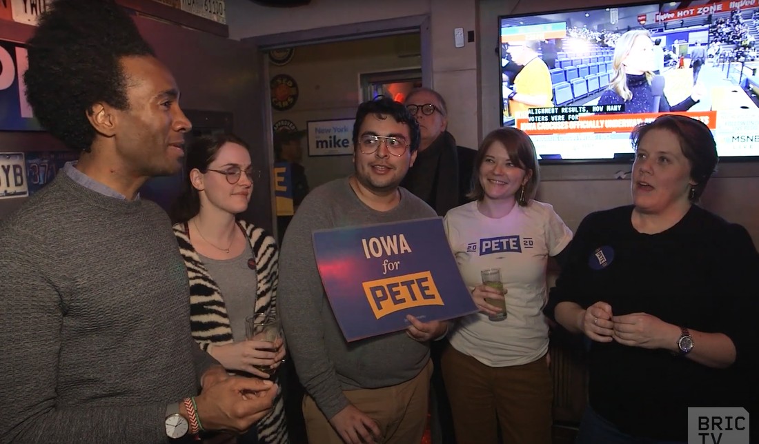 Iowa Caucus Fracas — published project image