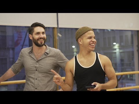 Behind the scenes with members of the New York City Gay Men's Chorus — published project image